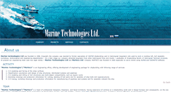 Desktop Screenshot of marintech.ru