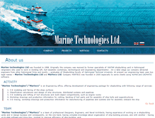 Tablet Screenshot of marintech.ru